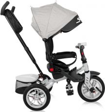 Дитячий триколісний велосипед Lorelli Speedy Air Grey & Black